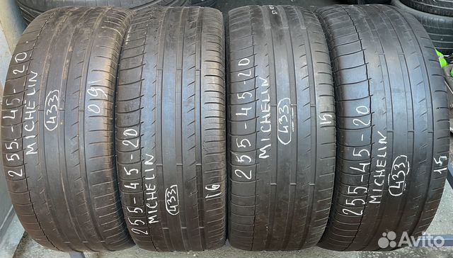 Michelin Latitude Sport 255/45 R20