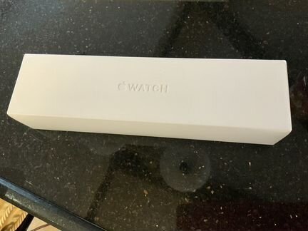 Коробка от Apple Watch S5 44mm Gold