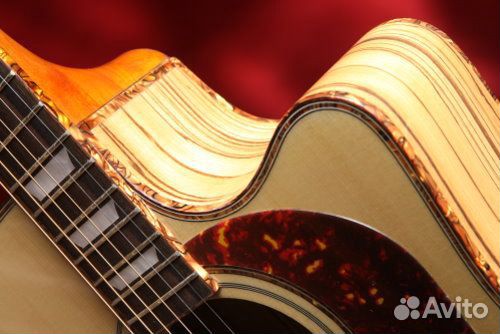 Электроакустическая гитара martinez W - 124 BC / N