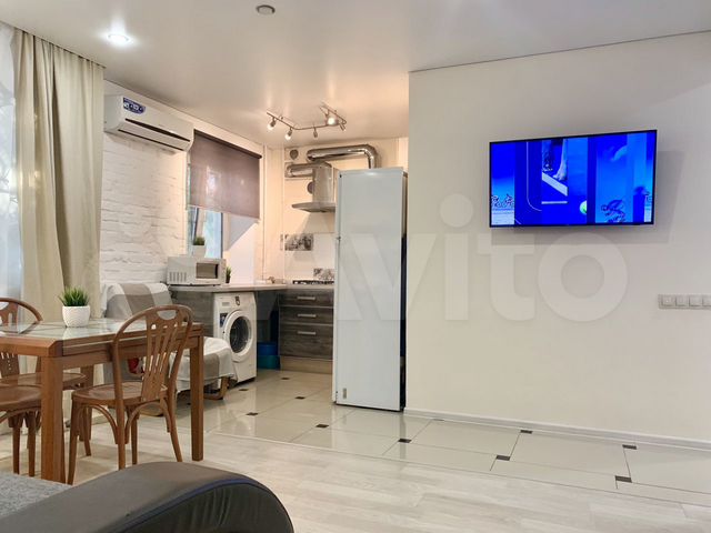 1-к. квартира, 46 м², 1/4 эт.