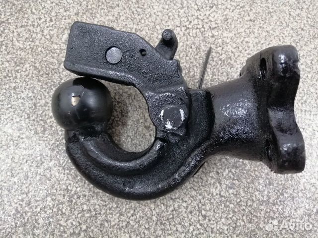 Фаркоп универсальный УАЗ (крюк буксировочный)
