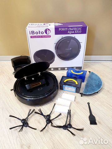 Робот пылесос моющий