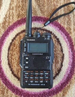 Портативная рация yaesu VX-8 DR