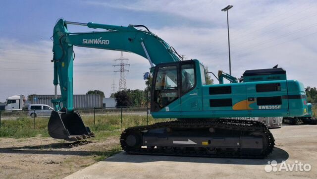 Гусеничный экскаватор Sunward SWE 335F, 2023