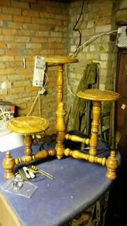 Стойка декоративная для цветов кашпо