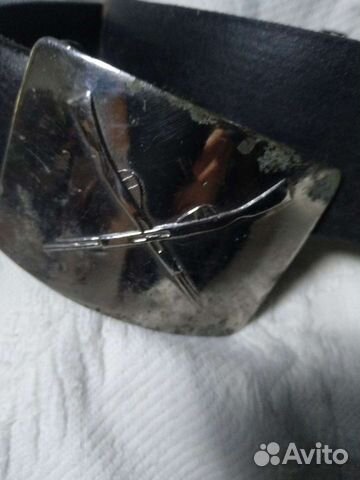 Ремень с пряжкой вохр