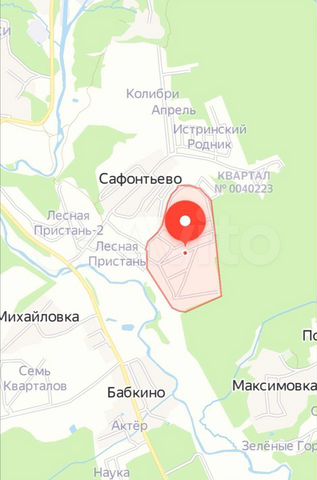 Участок 8 сот. (СНТ, ДНП)