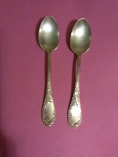 Ложки мельхиоровые столовые