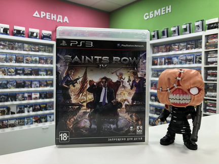 PS3 Saints Row IV