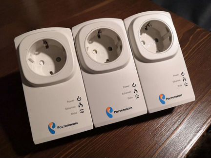 PLC адаптер Ростелеком