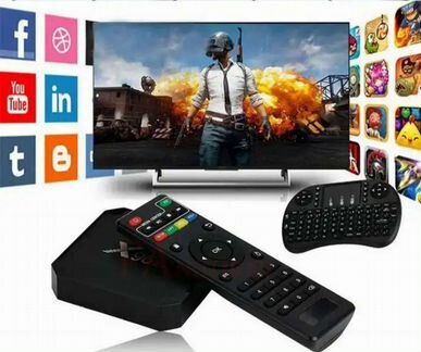 Smart Приставка TV Box (обычный тв станет Smart TV