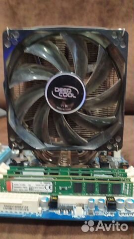 Комплект на xeon x3440