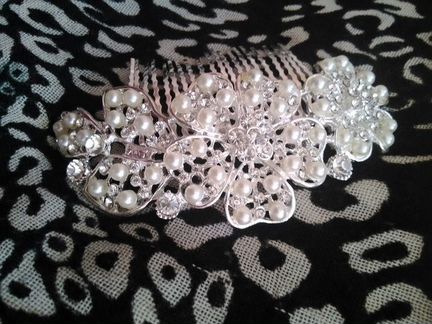 Свадебный гребешок