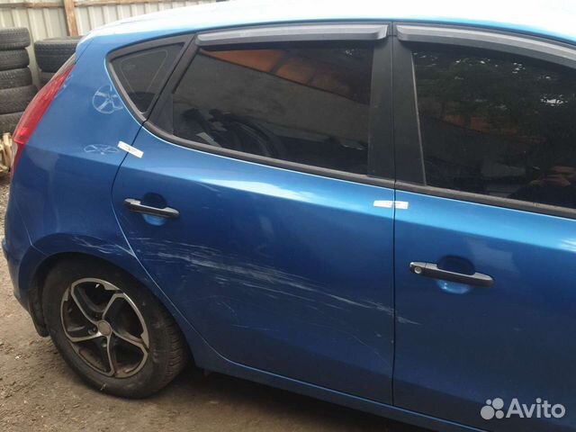 Задняя правая дверь в сборе хендай i30 2007-2012