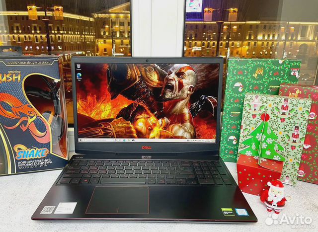 Игровой ноутбук Dell / Gtx / i5/ i7 / 512Gb / 16Gb