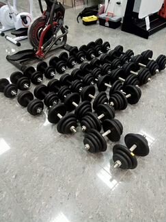 Гантели разборные