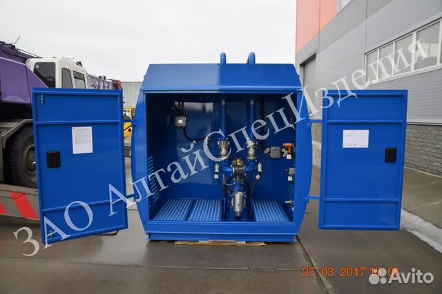 Контейнерная АЗС 20.2