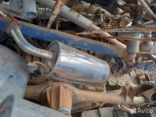 Глушитель hyundai getz