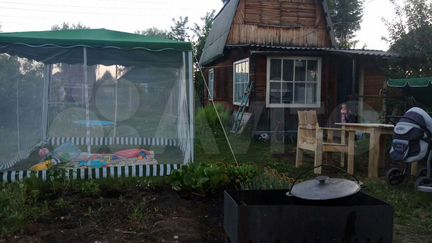 Дача 30 м² на участке 4,2 сот.