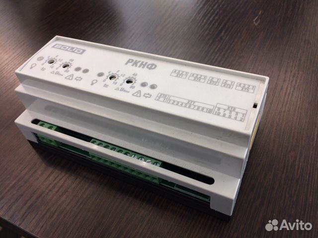 Ркнф Болид реле контроля фаз bolid купить в Москве | Электроника | Авито