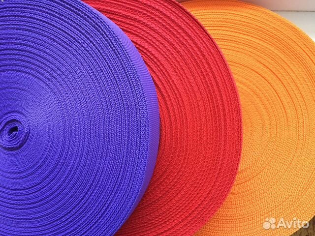 Стропа текстильная в бобинах