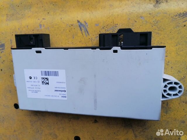 Блок комфорта на BMW X3 F25 2010-2017