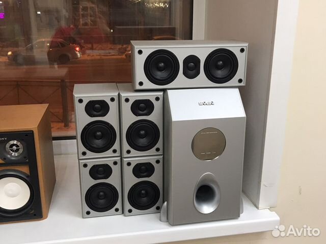 Лн21 Колонки Sven HT-480 купить в Казани | Электроника | Авито