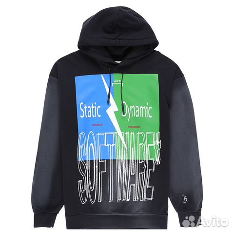 A-cold-wall acw худи