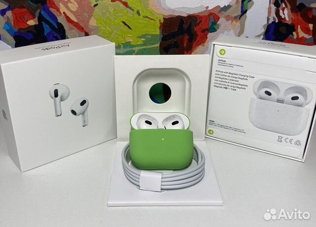 AirPods 3 + Чехол