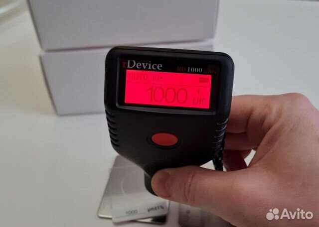 Толщиномер rdevice RD 1000 Ultra Гарантия 3 года