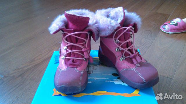 Ботинки зимние для девочки 28 