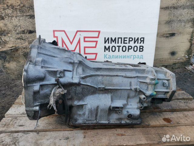 АКПП Kia Sorento I JC 2002-2010 2.5 D4CB 140лс