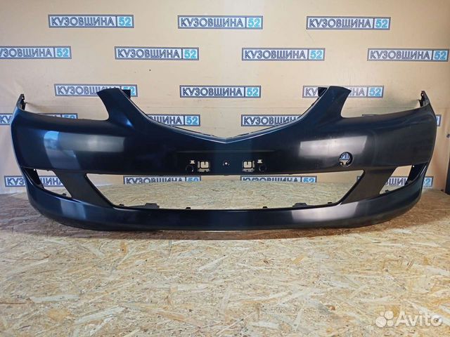 Бампер передний Mazda 6 GG (02-05г) до рест