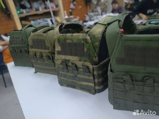 Бронежилет плитник чехол