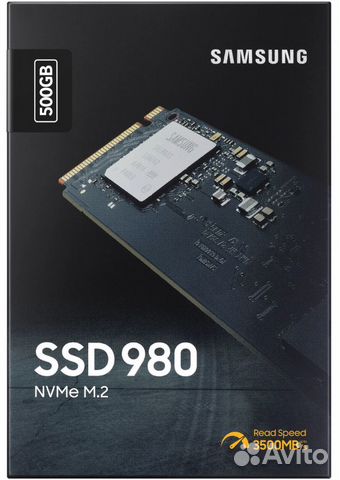 SSD Samsung 980 M.2 2280 500GB MZ-V8V50