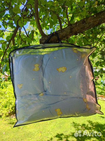 Одеяло 110 на 140