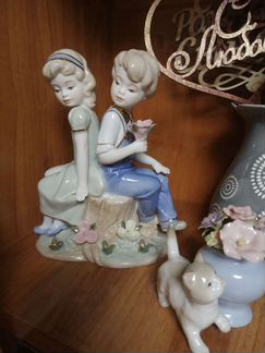 Фарфоровые статуэтки