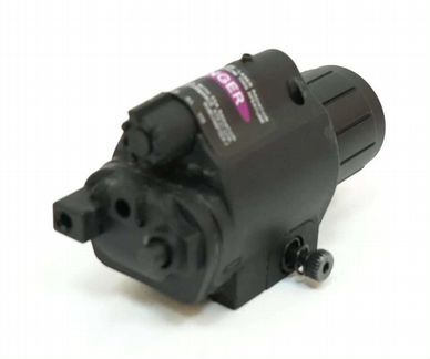 Фонарь подствольный с лцу (красный)