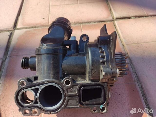 Водяная помпа skoda octavia a5