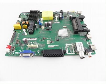 Платы от телевизоров и планки подсветки