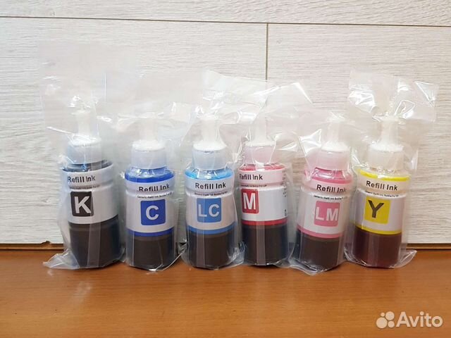 Чернила для Epson Canon