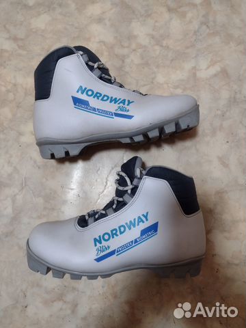 Лыжные ботинки nordway 36 размер