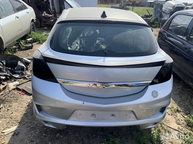 Крышка багажника опель астра h купе