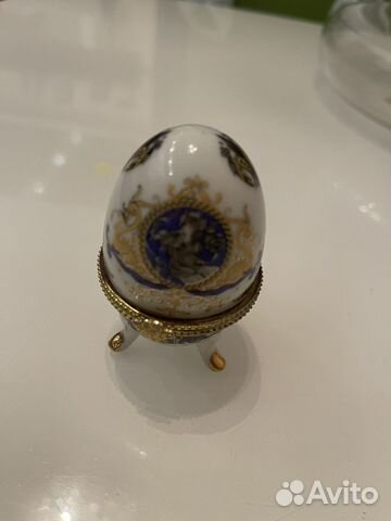 Шкатулка яйцо фаберже