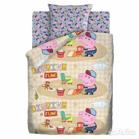 Постельное белье Свинка Пеппа