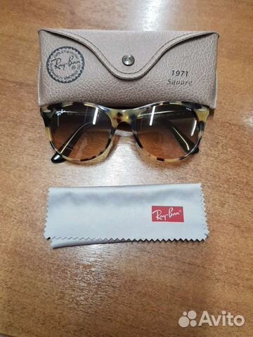 Очки ray ban оригинал