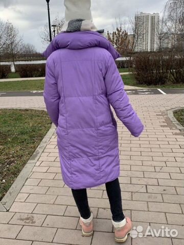 Пуховик одеяло оверсайз Kokos look oversize