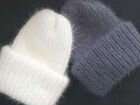 Модные шапки из мохера норки шерсти
