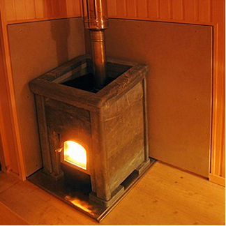 Материалы для защиты вокруг печи