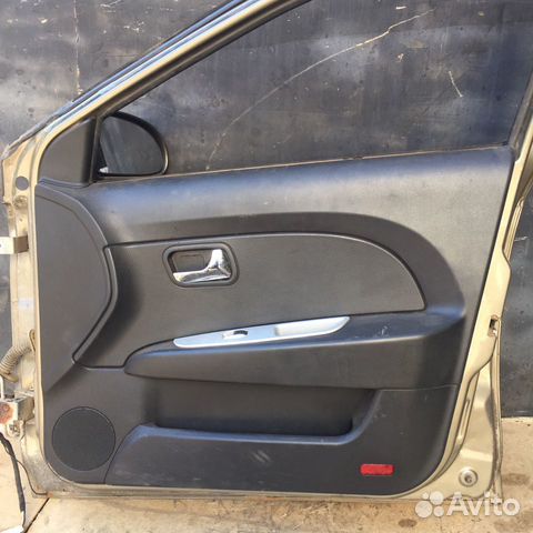 Комплект дверных карт чери а13